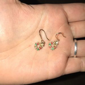 Holiday earrings